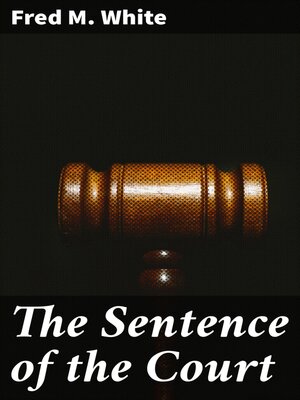 cover image of The Sentence of the Court
